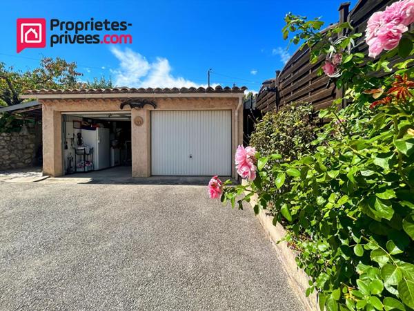 Tourette-Levens : Maison familiale avec piscine, double logement et superbe potentiel