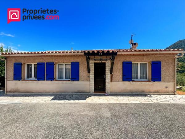 Tourette-Levens : Maison familiale avec piscine, double logement et superbe potentiel