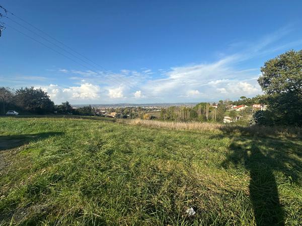 Albi, Terrain de 2500 m²