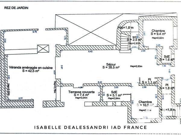 Appartement à vendre 4 pièces 113 m² Bandol