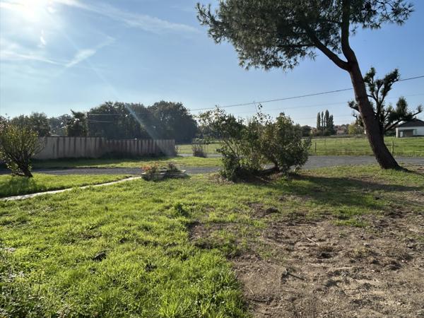 Plain-pied 3/4 chambres non mitoyen sur belle parcelle