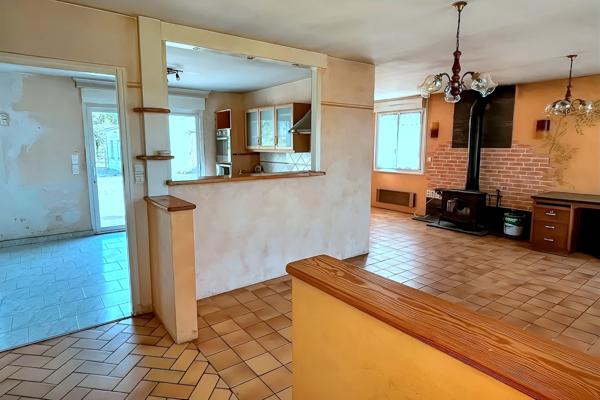 Plain-pied 3/4 chambres non mitoyen sur belle parcelle