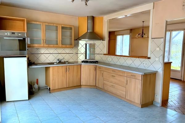 Plain-pied 3/4 chambres non mitoyen sur belle parcelle