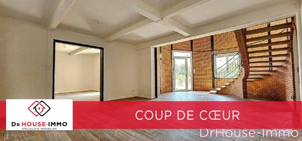Maison à vendre 5 pièces de 132 m²