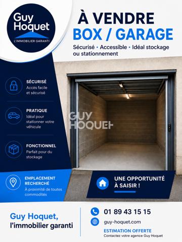 75015 RUE SAINT AMAND BOX 14M²
