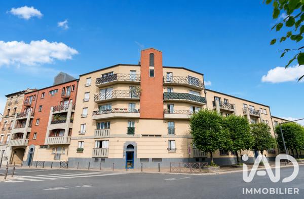 Appartement à vendre 2 pièces 39,74 m² Argenteuil