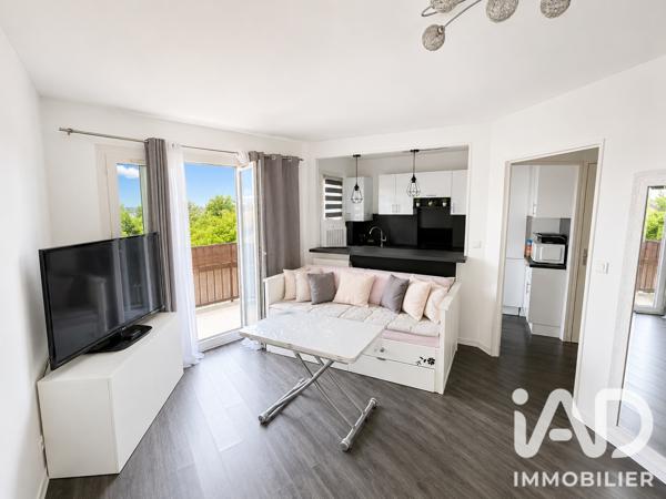 Appartement à vendre 2 pièces 39,74 m² Argenteuil