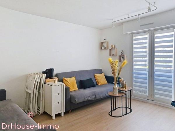 Appartement à vendre 1 pièce de 19 m²