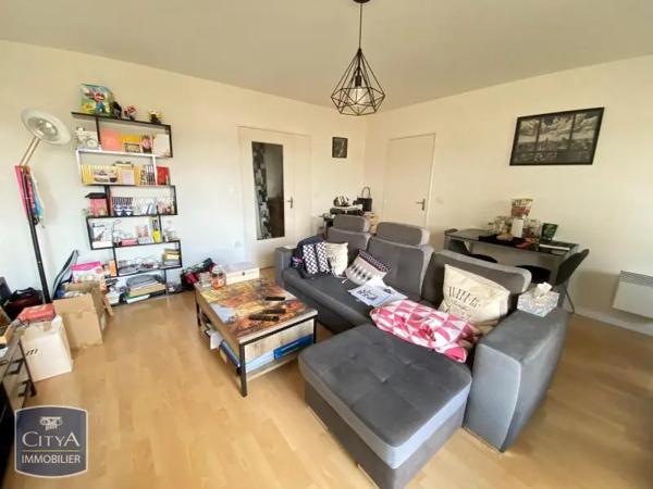 Appartement à louer 3 pièces 62m² Poitiers (86000)