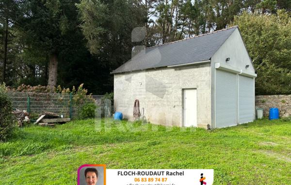 Authenticité et charme pour cet ensemble immobilier - centre de Trégunc