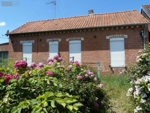 Maison à vendre à Ronssoy dans la Somme (80740), ref : 80105-511