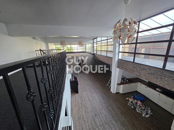 LOFT COUP DE COEUR - DPE D - JARDIN - GARAGE