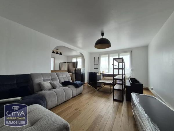Appartement à louer 5 pièces 104.24m² Calais (62100)
