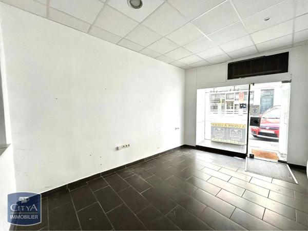 Local commercial à louer 30m²