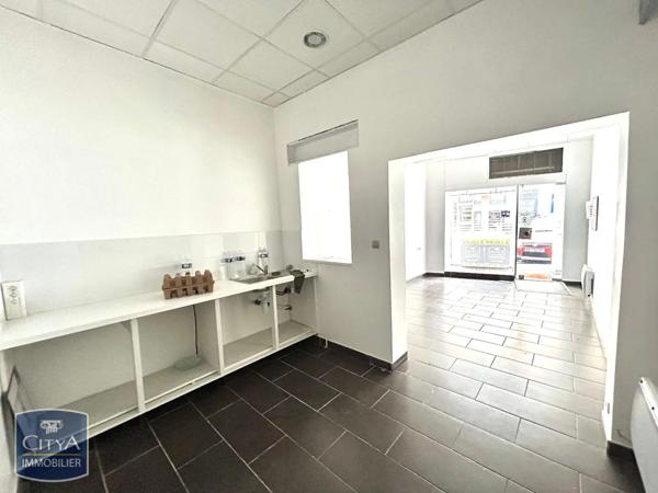 Local commercial à louer 30m²