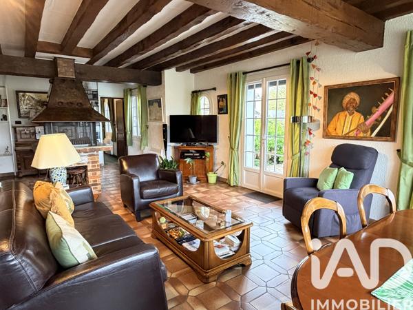 Maison à vendre 6 pièces 160 m² Varennes-Jarcy