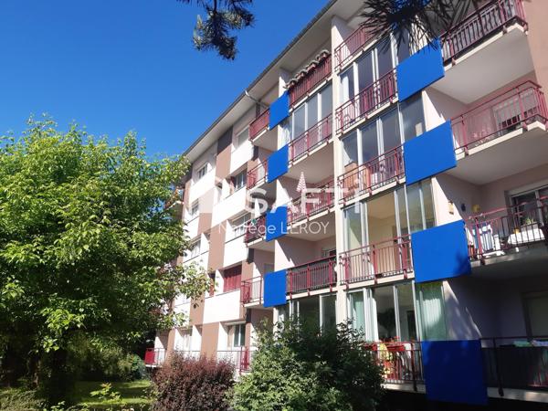 Bel Appartement 75m² avec Balcon-Véranda  – Belfort (Rue de Ferrette)