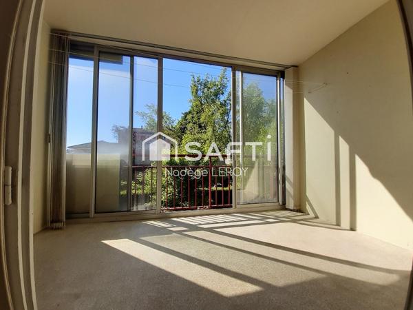 Bel Appartement 75m² avec Balcon-Véranda  – Belfort (Rue de Ferrette)