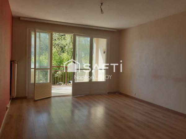 Bel Appartement 75m² avec Balcon-Véranda  – Belfort (Rue de Ferrette)