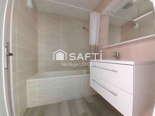 Bel Appartement 75m² avec Balcon-Véranda  – Belfort (Rue de Ferrette)