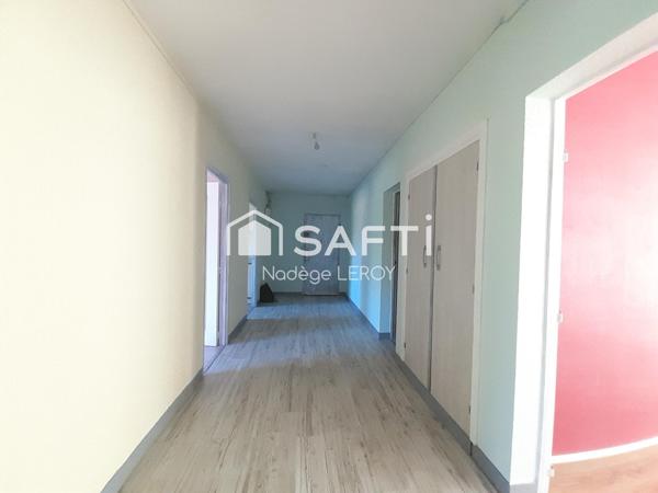 Bel Appartement 75m² avec Balcon-Véranda  – Belfort (Rue de Ferrette)