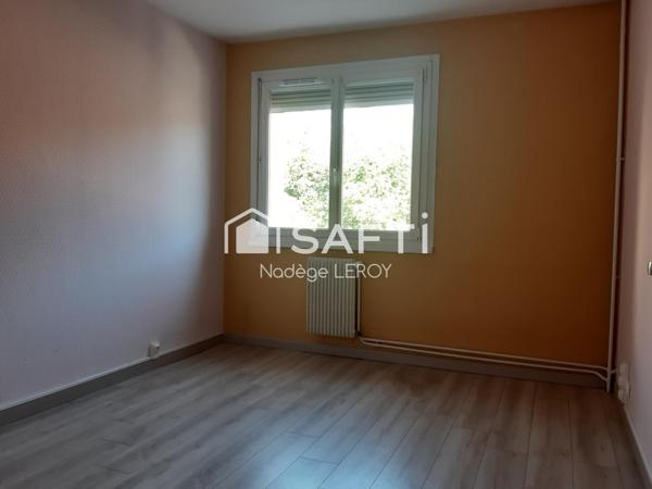 Bel Appartement 75m² avec Balcon-Véranda  – Belfort (Rue de Ferrette)