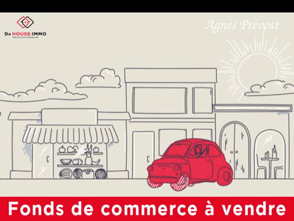 Commerce à vendre 4 pièces de 165 m²