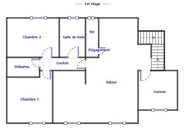 IMMEUBLE AU COEUR DE VILLE