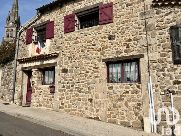 Maison à vendre 5 pièces 153 m² Vernoux-en-Vivarais