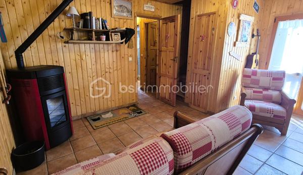 Chalet de 130 m²
