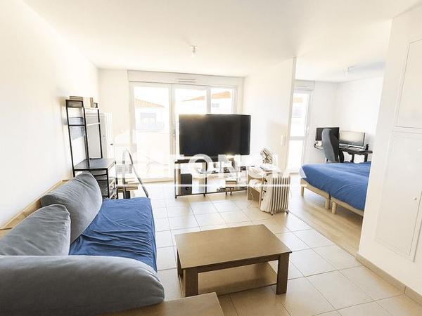 À vendre Studio 37.13 m² - Toulouse 31200