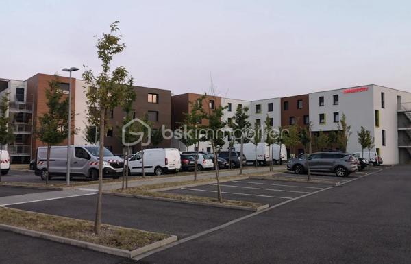 Appartement de 21,94 m²