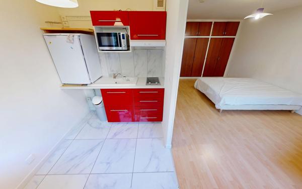 Appartement à vendre    2 pièces • 32,26 m2 Metz