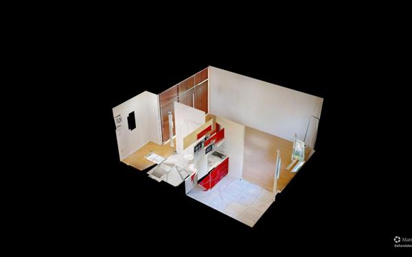 Appartement à vendre    2 pièces • 32,26 m2 Metz