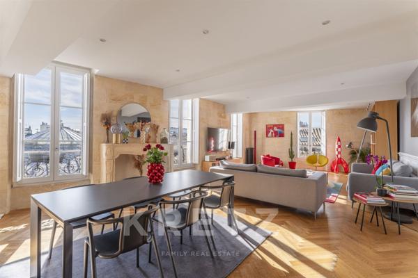 Appartement duplex rénové avec rooftop