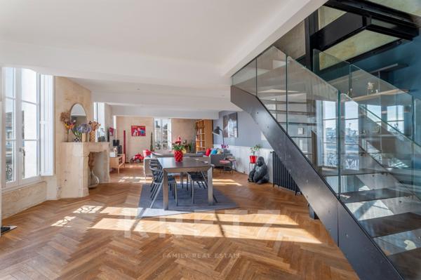 Appartement duplex rénové avec rooftop