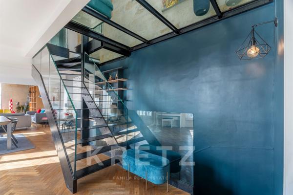 Appartement duplex rénové avec rooftop