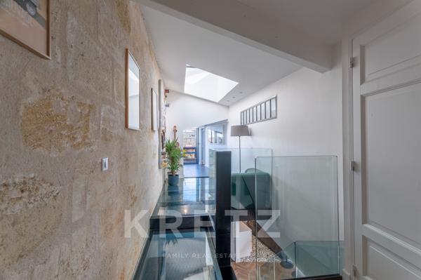 Appartement duplex rénové avec rooftop