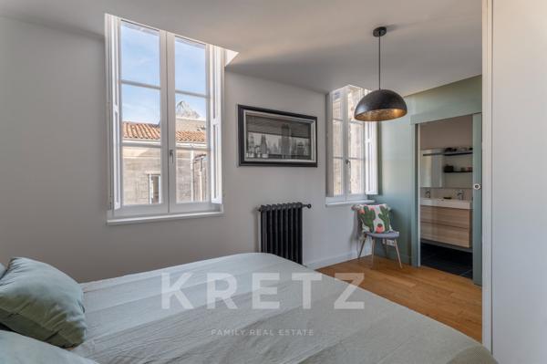 Appartement duplex rénové avec rooftop