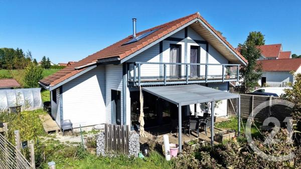 Maison à vendre  5 pièces - 125 m2 VERCEL VILLEDIEU LE CAMP - 25