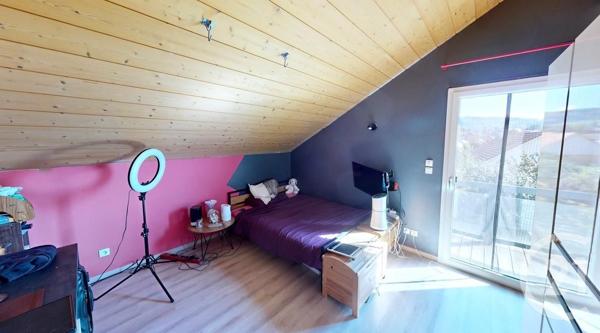 Maison à vendre  5 pièces - 125 m2 VERCEL VILLEDIEU LE CAMP - 25