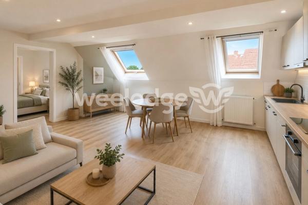 Appartement à vendre 3 pièces de 50 m² à Chartres