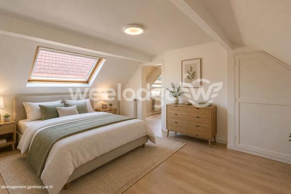 Appartement à vendre 3 pièces de 50 m² à Chartres
