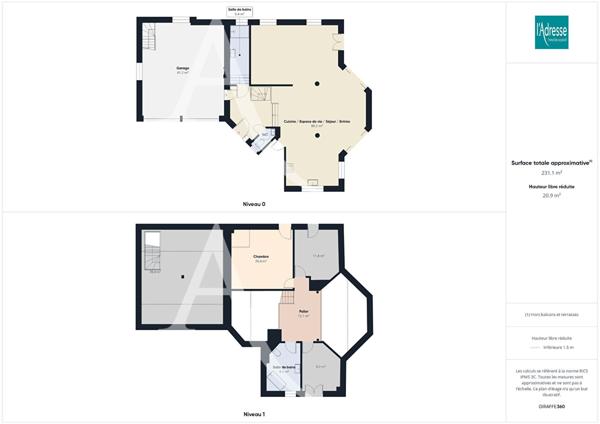 Maison Epagny Metz-tessy 6 pièce(s) 156 m2