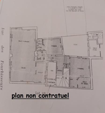 À MOINS DE 50 M DE LA PLACE SAINT-DIDIER – DERNIER ÉTAG