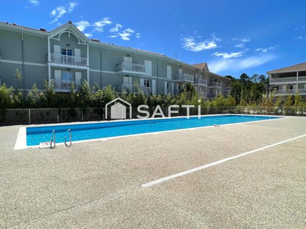 Appartement T2, balcon et place de parking couvert