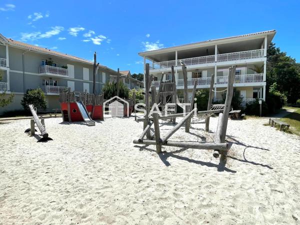 Appartement T2, balcon et place de parking couvert