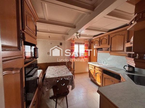 A ARTOLSHEIM, Maison de 160 M2 sur un terrain de 460m2