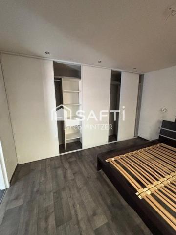 A ARTOLSHEIM, Maison de 160 M2 sur un terrain de 460m2