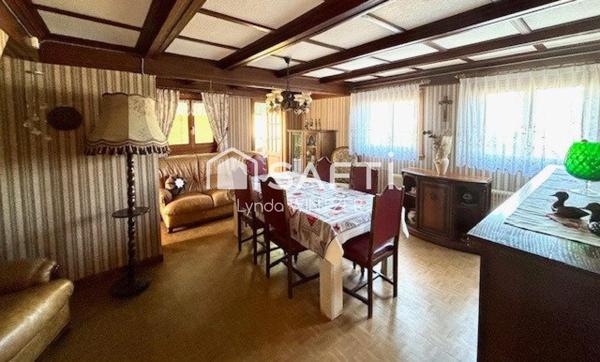 A ARTOLSHEIM, Maison de 160 M2 sur un terrain de 460m2